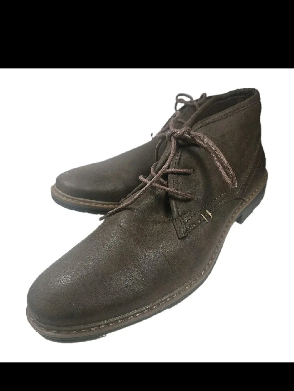 Varese Gobi II Men’s Sz 10 M Brown Lace Up Ankle Chukka Boots Shoes 350119 M7